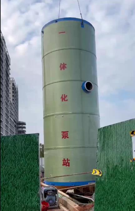 团风一体化泵站